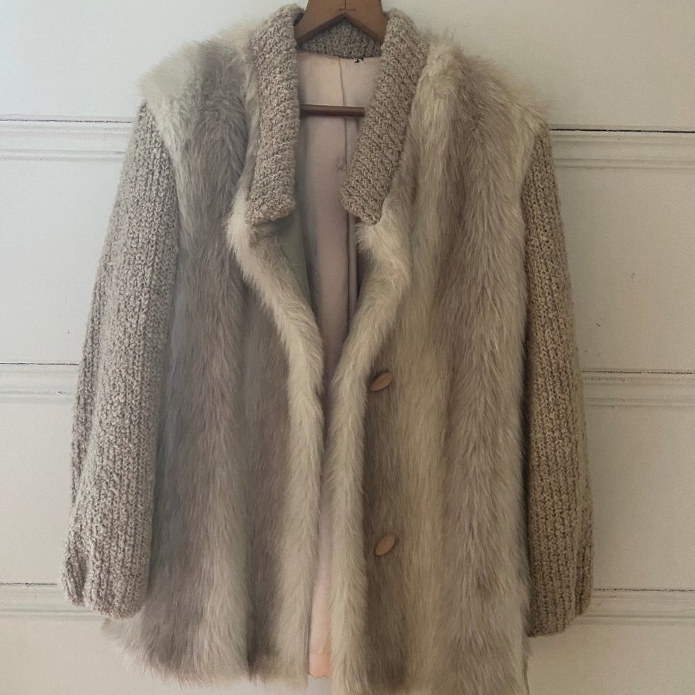 Dubrowsky & Perlbinder Faux Fur Jacket